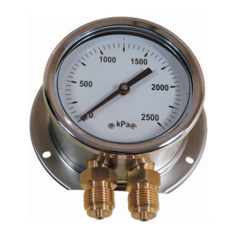 Duplex Pressure Gauge - Industrial Pressure Gauge